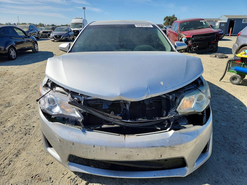 2012 TOYOTA CAMRY LE — Фото 5 из 12