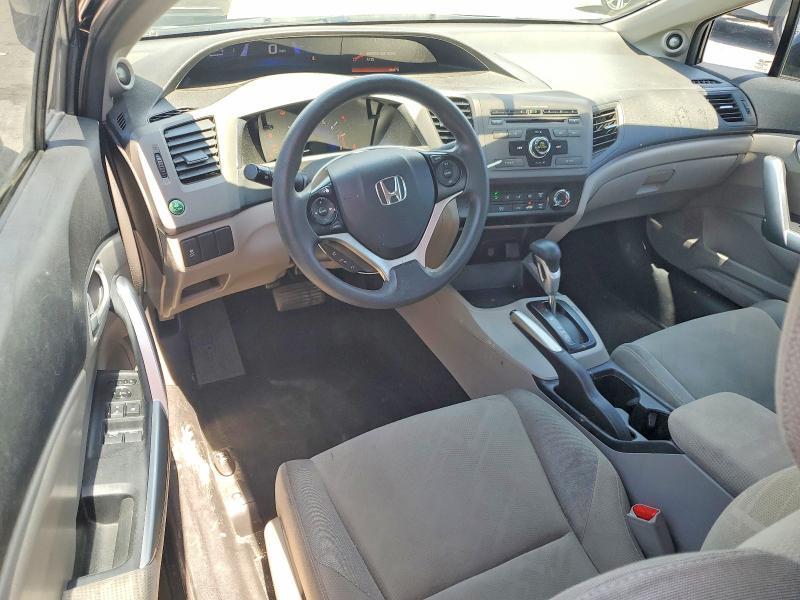 2012 HONDA CIVIC EX — Фото 8 из 12