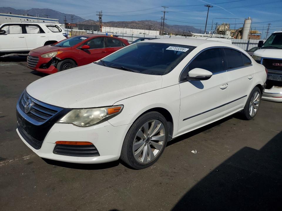 2012 VOLKSWAGEN CC WVWMP7AN1CE533840