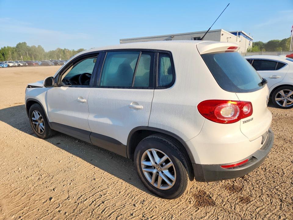 2011 VOLKSWAGEN TIGUAN S — Фото 2 из 14