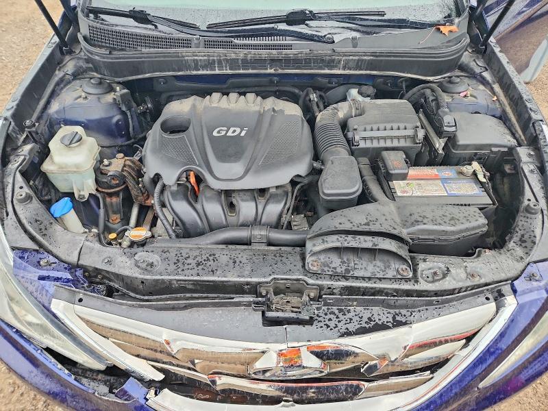 2011 HYUNDAI SONATA GLS — Фото 11 из 12