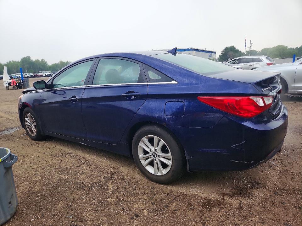 2011 HYUNDAI SONATA GLS — Фото 2 из 12