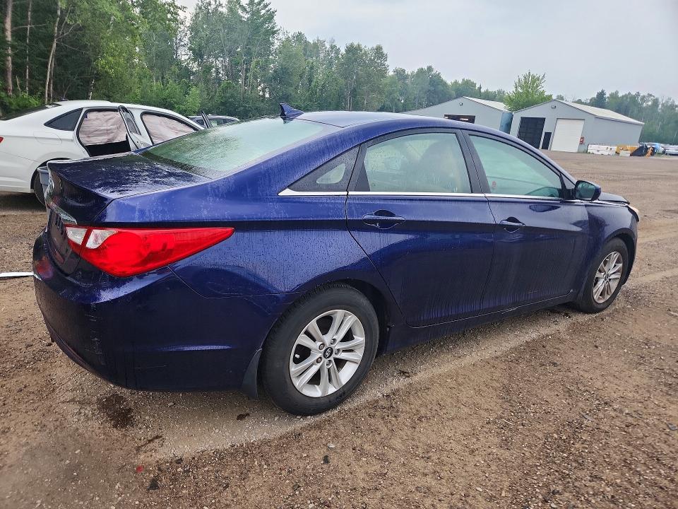 2011 HYUNDAI SONATA GLS — Фото 3 из 12