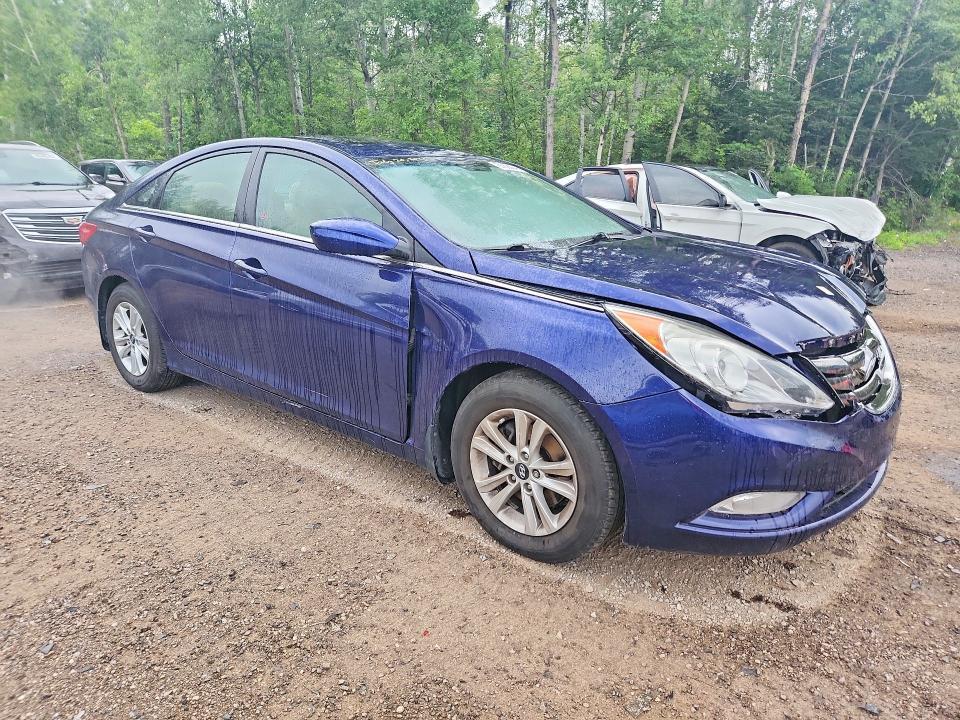 2011 HYUNDAI SONATA GLS — Фото 4 из 12