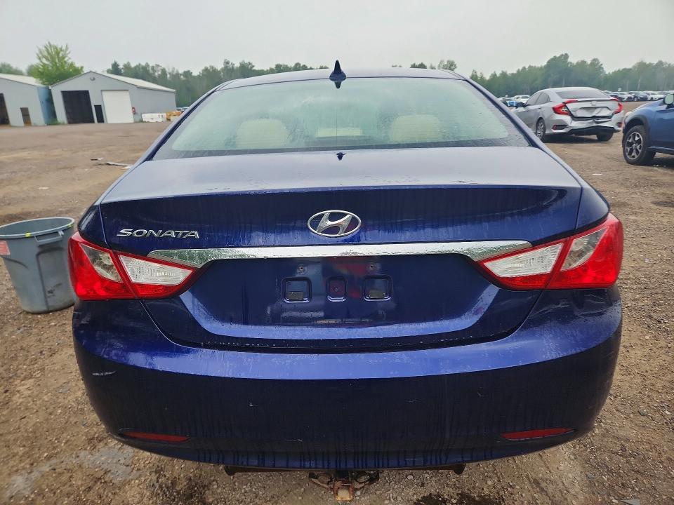 2011 HYUNDAI SONATA GLS — Фото 6 из 12