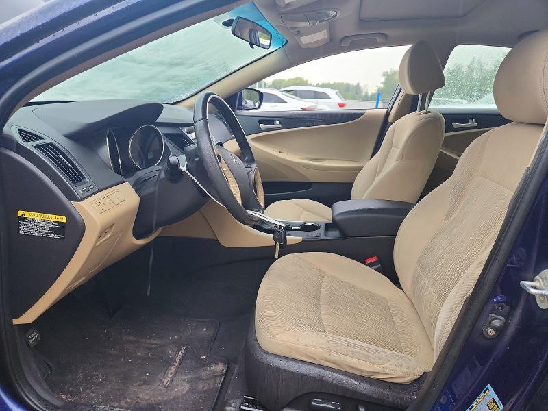 2011 HYUNDAI SONATA GLS — Фото 7 из 12