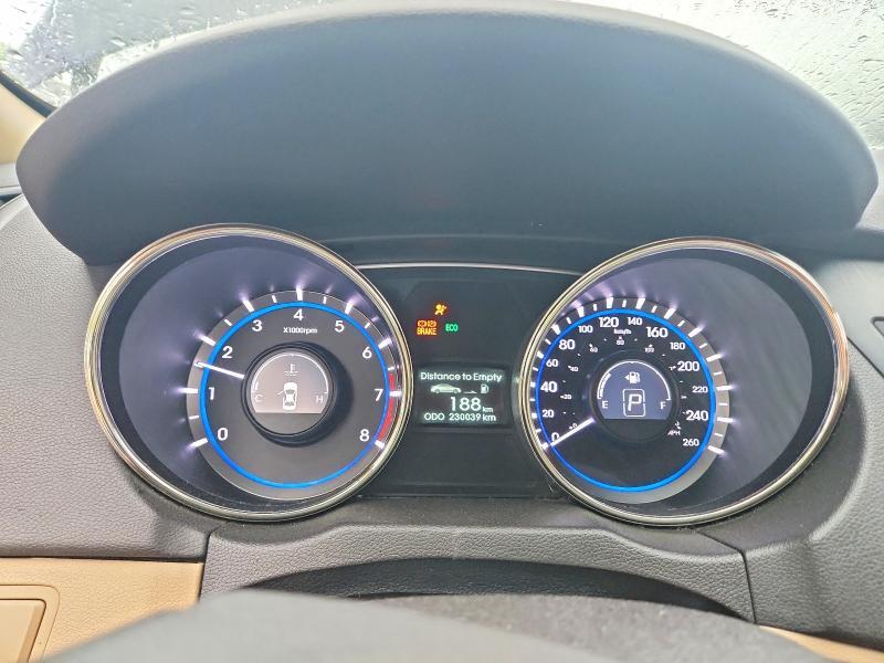2011 HYUNDAI SONATA GLS — Фото 9 из 12