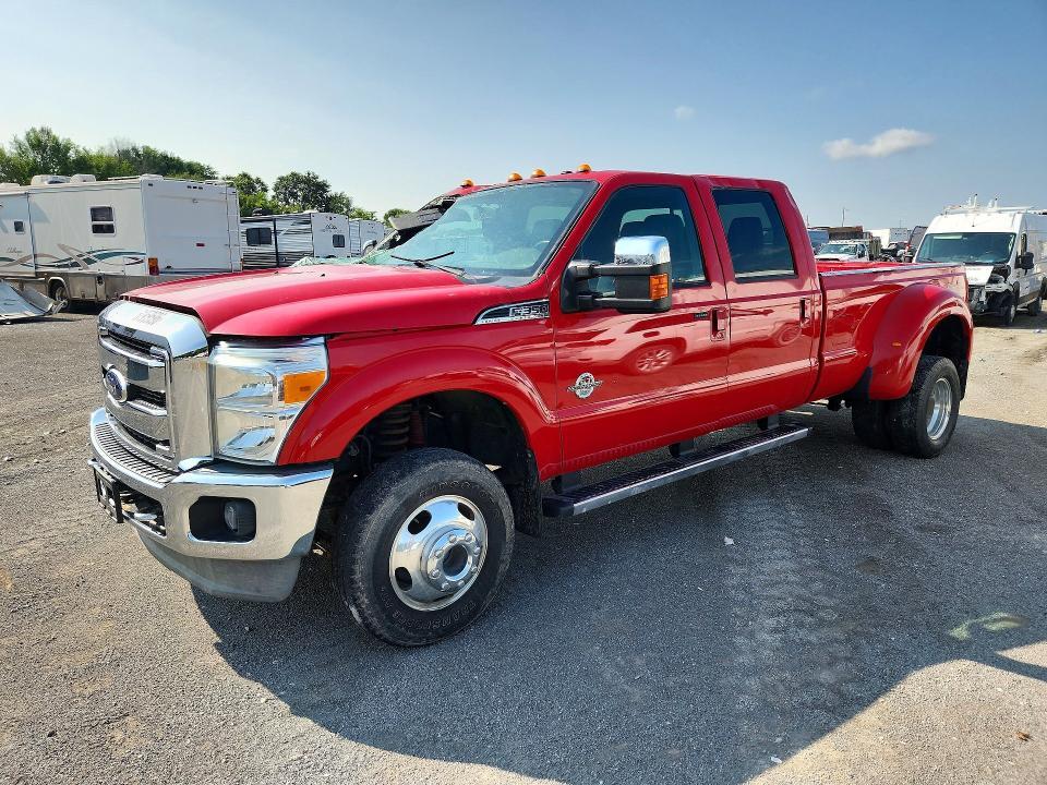 2011 FORD F350 1FT8W3DT2BEB87089