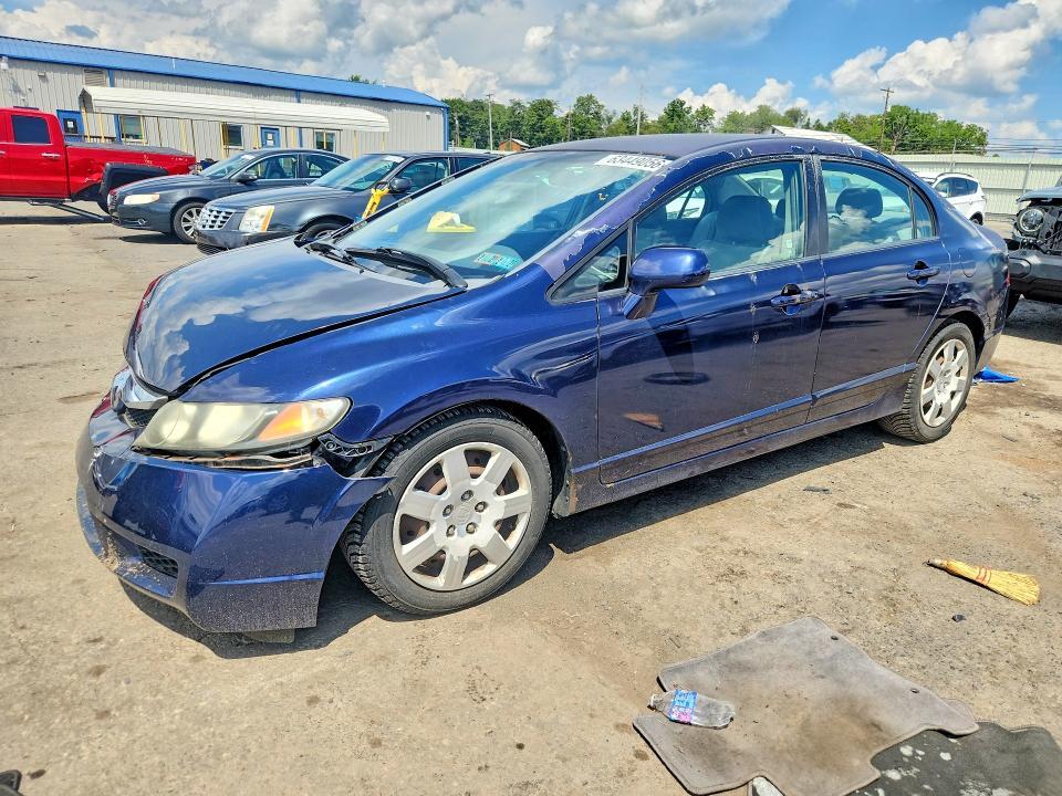 2HGFA1F56AH501022 2010 HONDA CIVIC photo no. 1