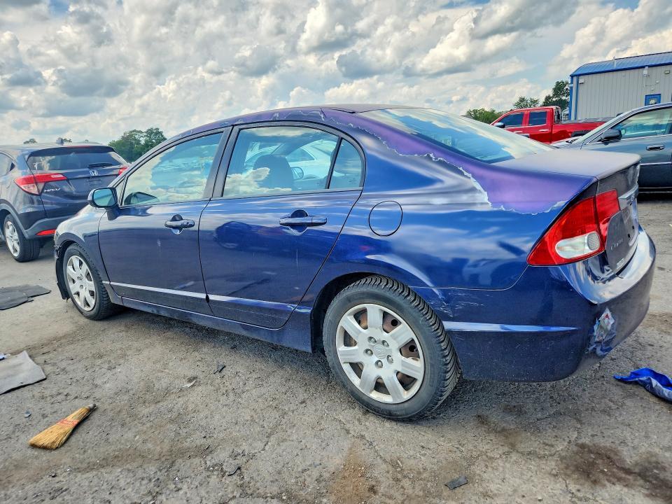 2HGFA1F56AH501022 2010 HONDA CIVIC photo no. 2