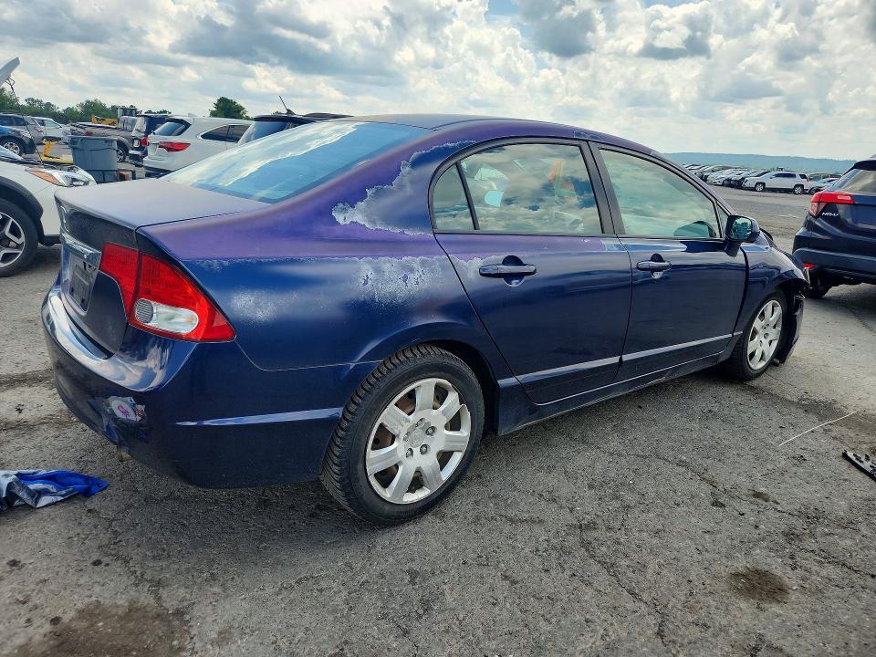 2HGFA1F56AH501022 2010 HONDA CIVIC photo no. 3
