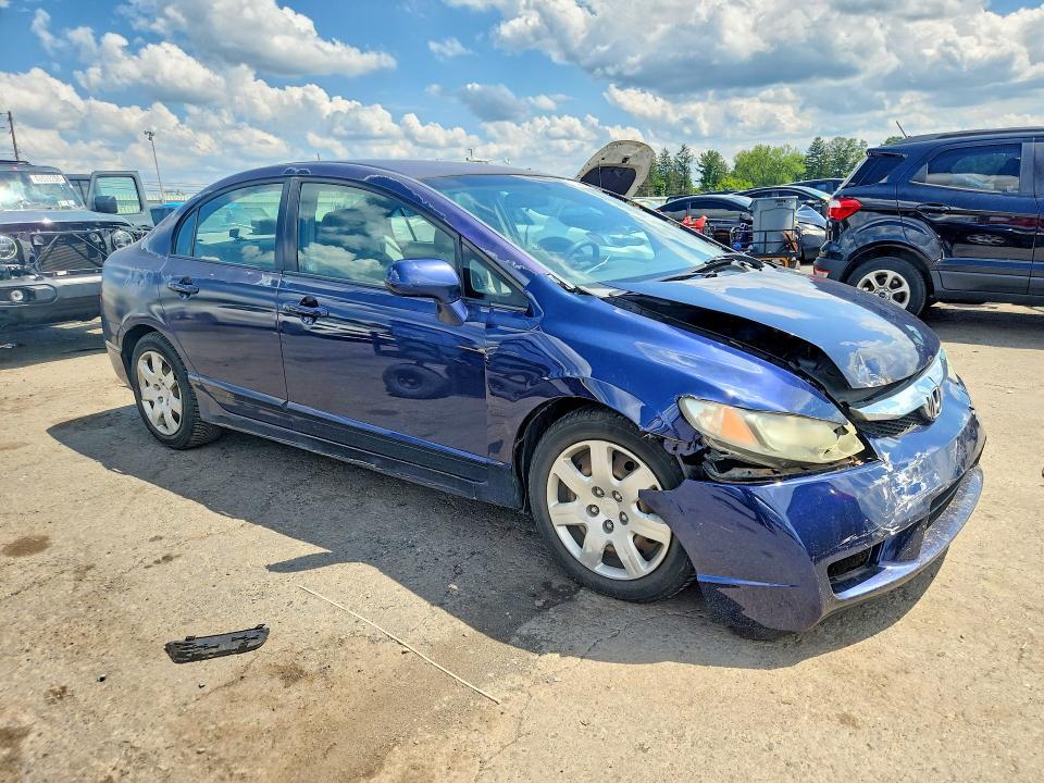 2HGFA1F56AH501022 2010 HONDA CIVIC photo no. 4