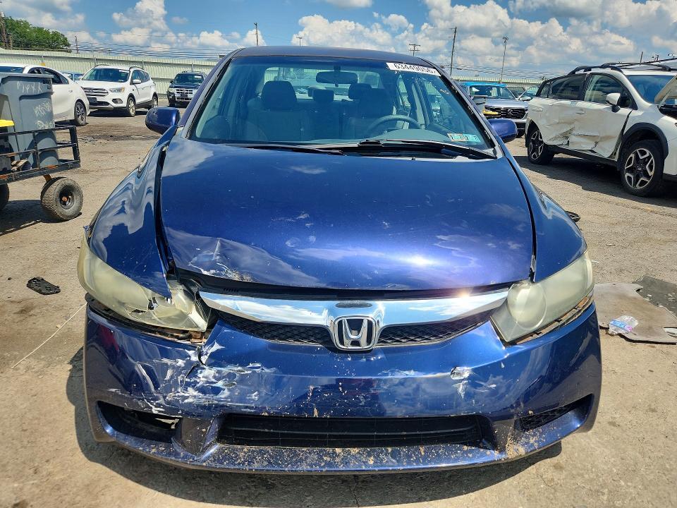 2HGFA1F56AH501022 2010 HONDA CIVIC photo no. 5