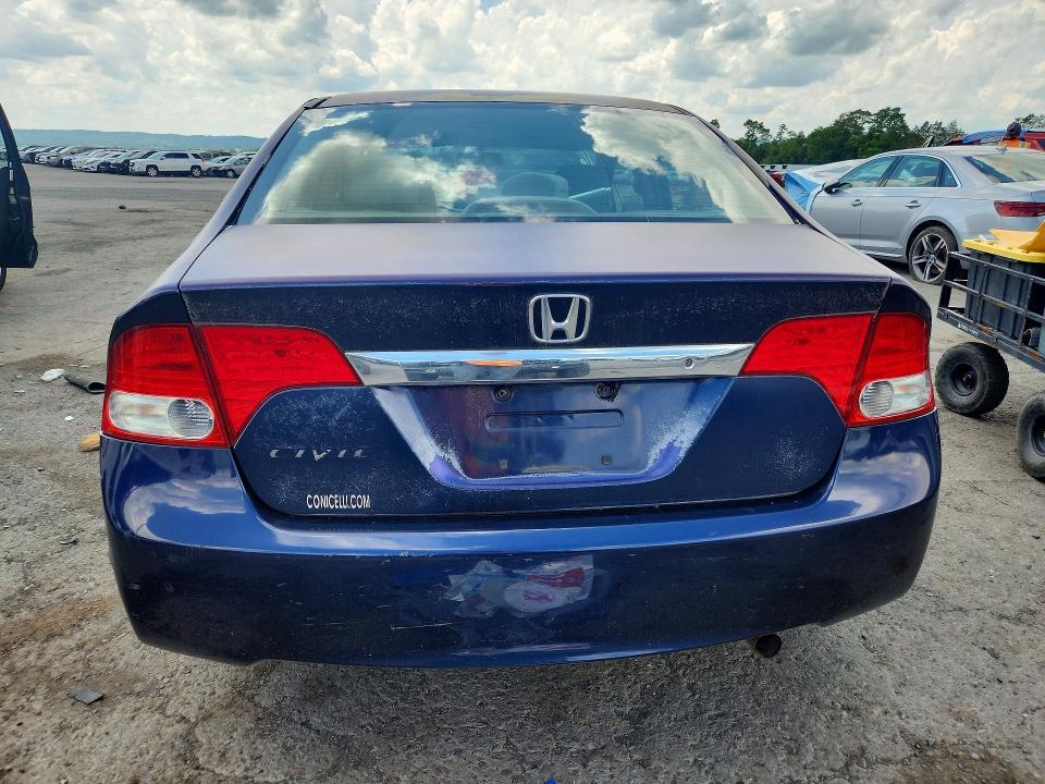 2HGFA1F56AH501022 2010 HONDA CIVIC photo no. 6