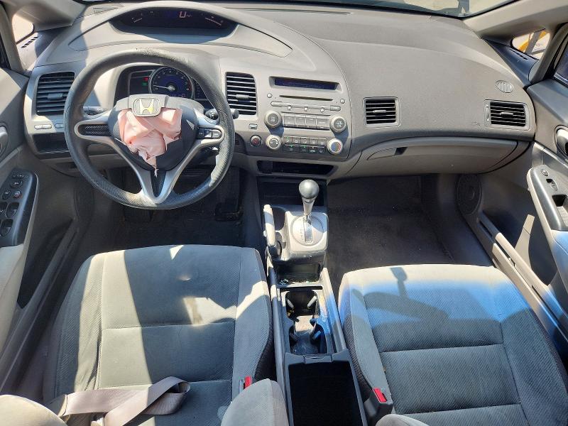 2HGFA1F56AH501022 2010 HONDA CIVIC photo no. 8