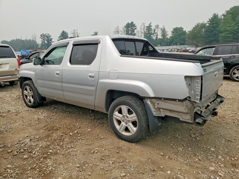 2010 HONDA RIDGELINE RTL — Фото 2 из 12