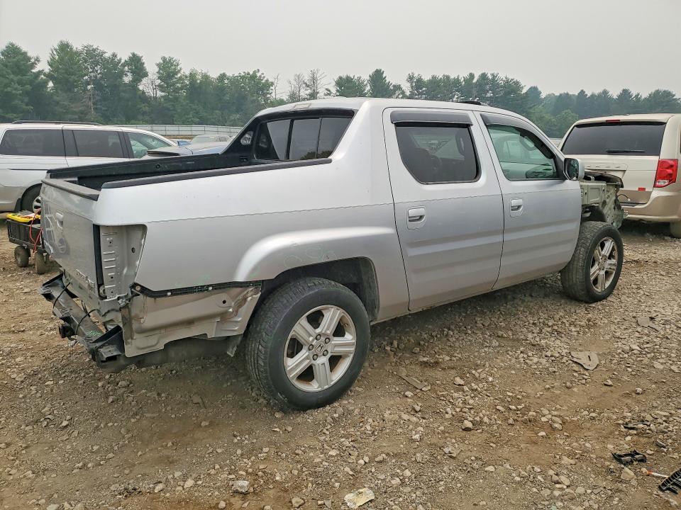 2010 HONDA RIDGELINE RTL — Фото 3 из 12
