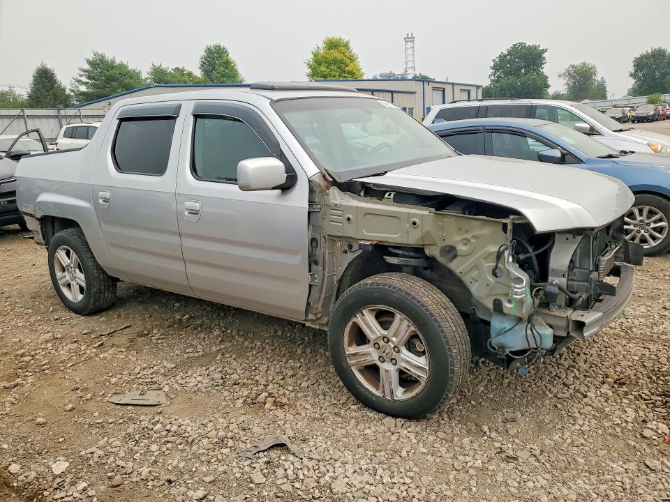 2010 HONDA RIDGELINE RTL — Фото 4 из 12