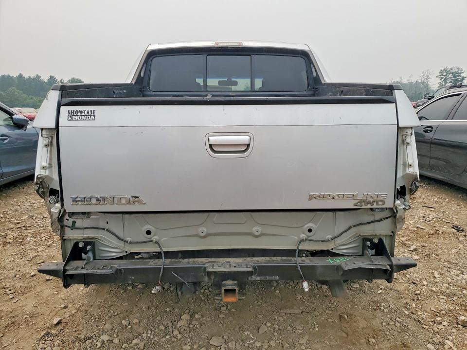 2010 HONDA RIDGELINE RTL — Фото 6 из 12