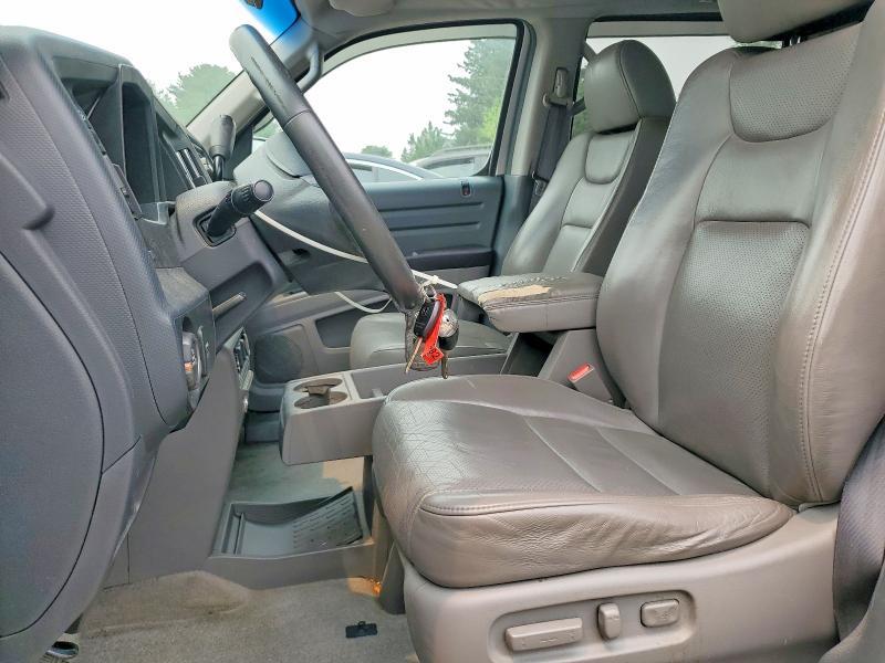 2010 HONDA RIDGELINE RTL — Фото 7 из 12