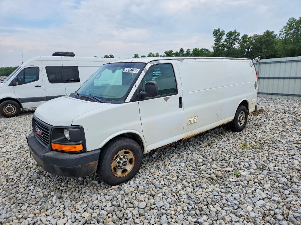 2010 GMC SAVANA 1GT2GUBG7A1151192