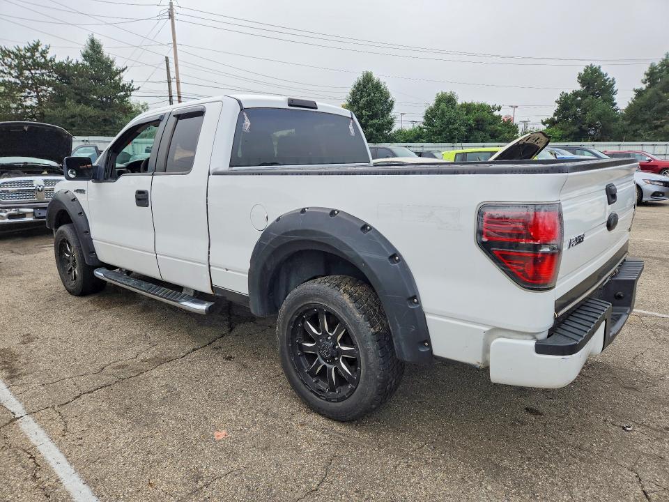2010 FORD F150 SUPER CAB — Фото 2 из 12