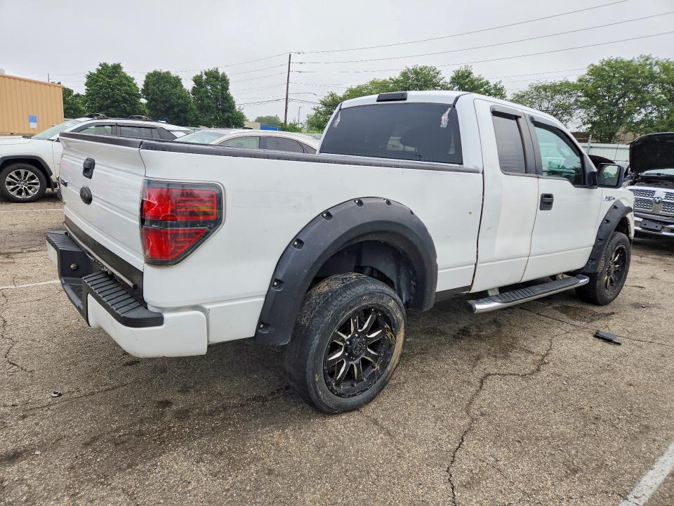2010 FORD F150 SUPER CAB — Фото 3 из 12