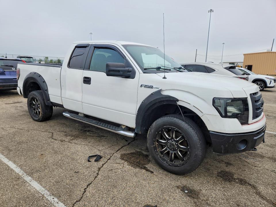2010 FORD F150 SUPER CAB — Фото 4 из 12