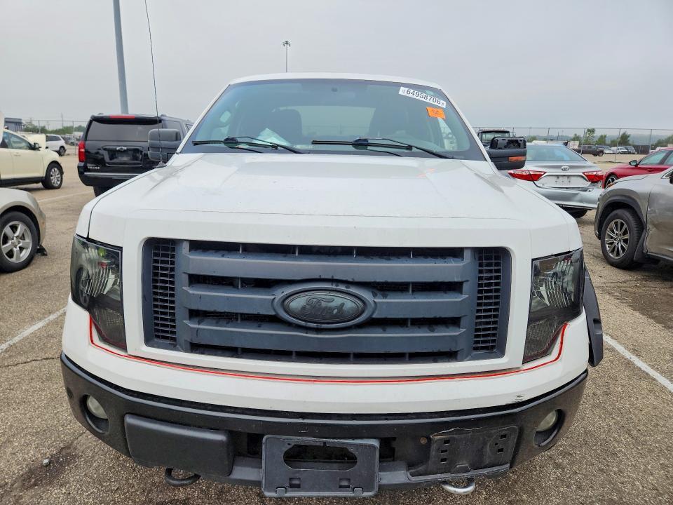 2010 FORD F150 SUPER CAB — Фото 5 из 12