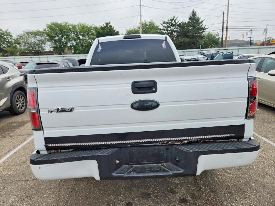 2010 FORD F150 SUPER CAB — Фото 6 из 12