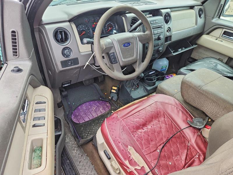 2010 FORD F150 SUPER CAB — Фото 8 из 12