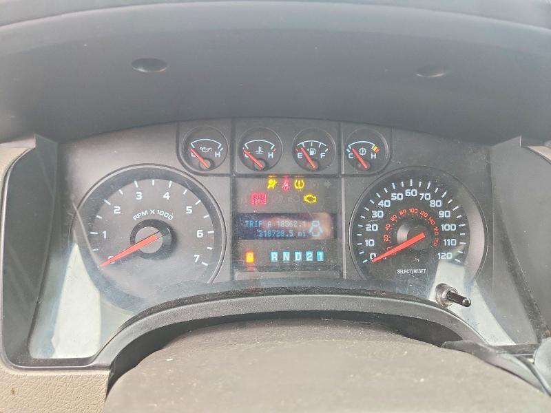 2010 FORD F150 SUPER CAB — Фото 9 из 12