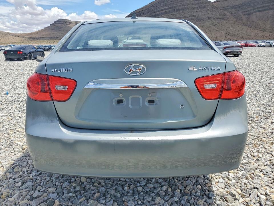 2010 HYUNDAI ELANTRA GLS — Фото 6 из 12