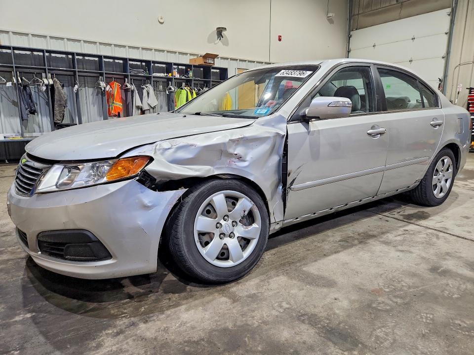 2009 KIA OPTIMA KNAGE228995301281