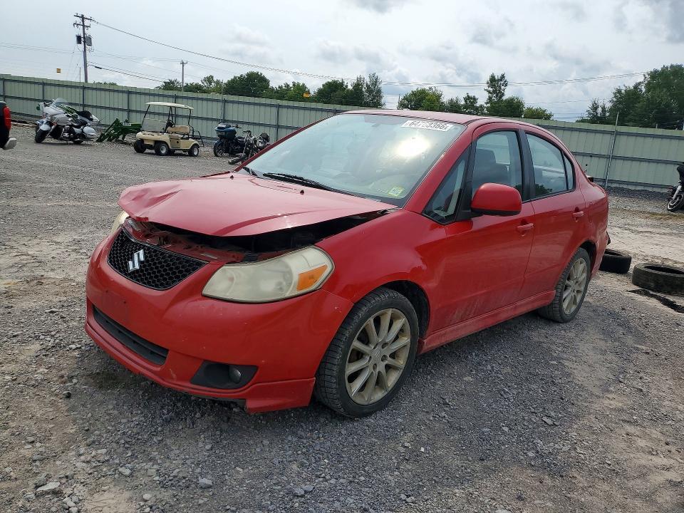 2009 SUZUKI SX4 JS2YC417X96201451