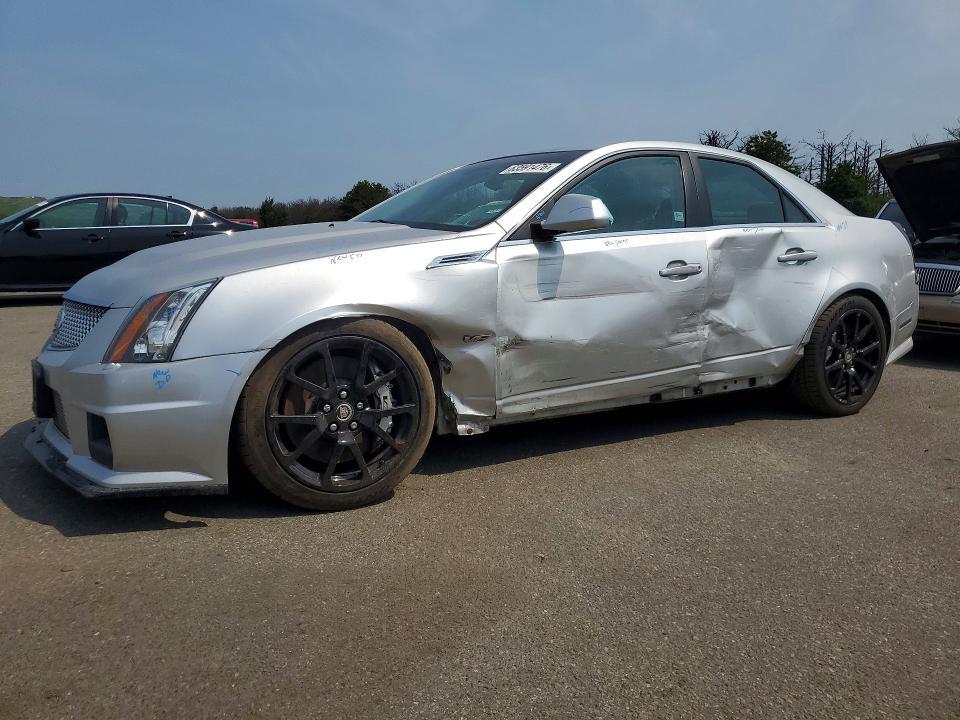 2009 CADILLAC CTS-V 1G6DN57P990145394