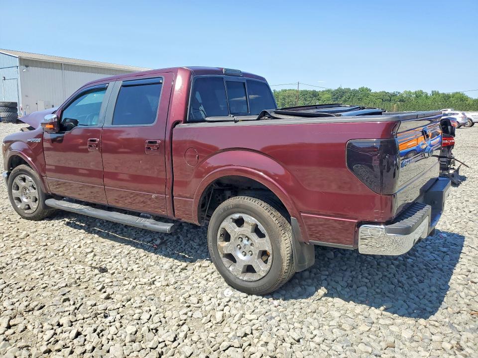 2009 FORD F150 SUPERCREW — Фото 2 из 12