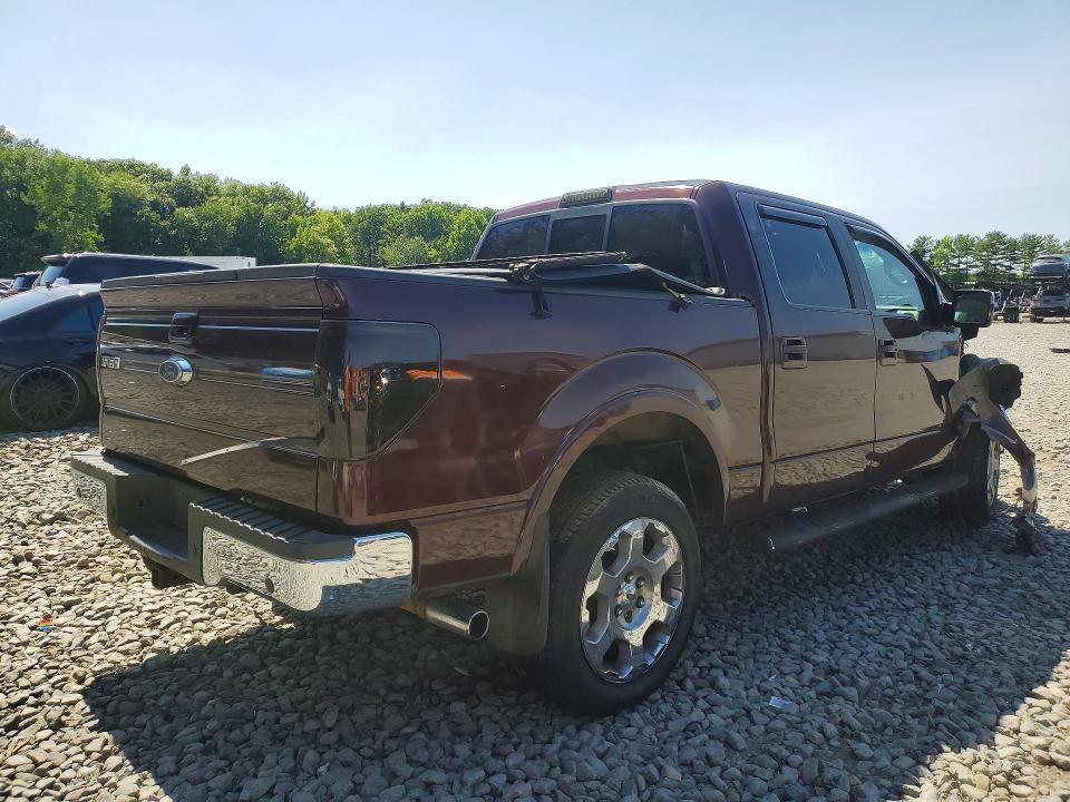 2009 FORD F150 SUPERCREW — Фото 3 из 12