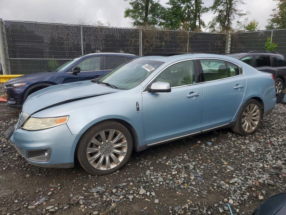 2009 LINCOLN MKS 1LNHM93R19G630552
