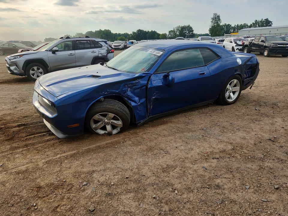 2009 DODGE CHALLENGER 2B3LJ44V79H587217