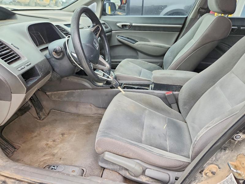 2009 HONDA CIVIC EX — Фото 7 из 12