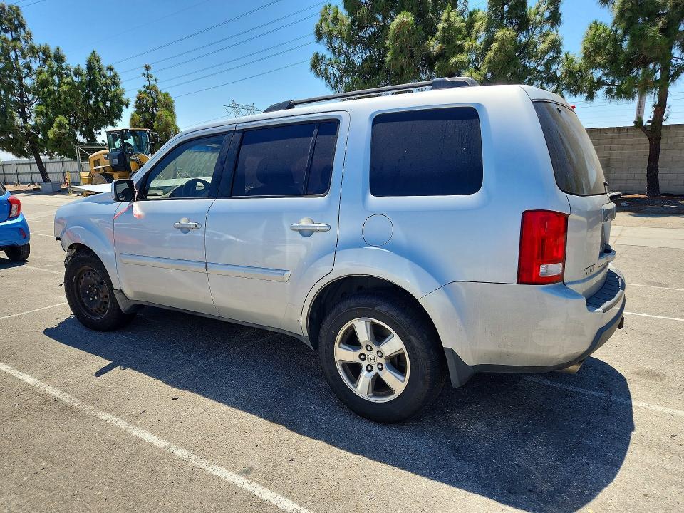 2009 HONDA PILOT EXL — Фото 2 из 14