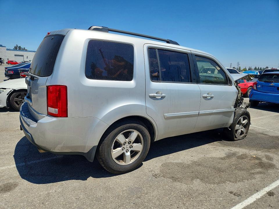 2009 HONDA PILOT EXL — Фото 3 из 14