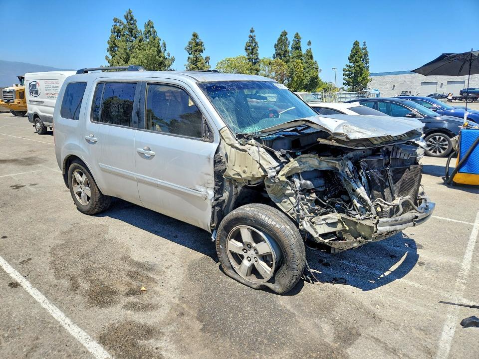 2009 HONDA PILOT EXL — Фото 4 из 14