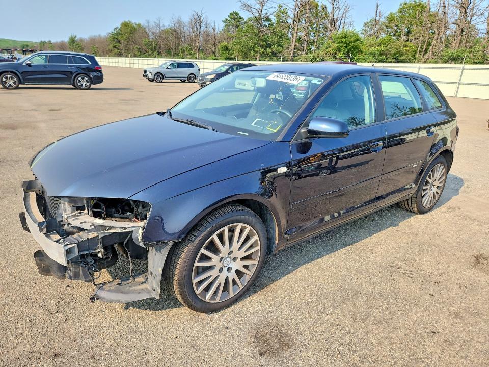 2008 AUDI A3 WAUNF78P48A029888