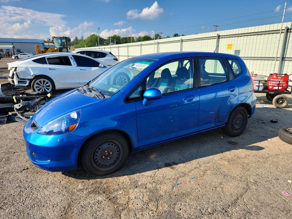JHMGD38468S039234 2008 HONDA FIT photo no. 1