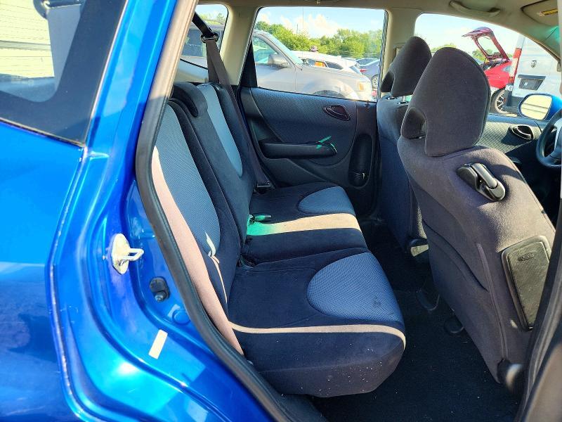 JHMGD38468S039234 2008 HONDA FIT photo no. 10