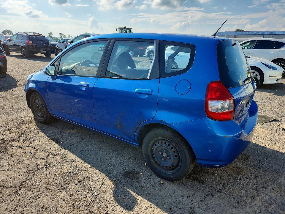 JHMGD38468S039234 2008 HONDA FIT photo no. 2