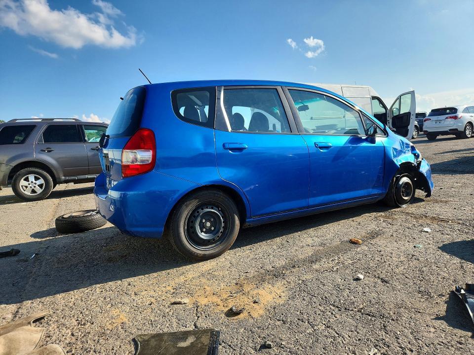 JHMGD38468S039234 2008 HONDA FIT photo no. 3