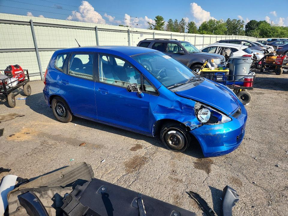 JHMGD38468S039234 2008 HONDA FIT photo no. 4